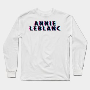 Annie LeBlanc 1 Long Sleeve T-Shirt